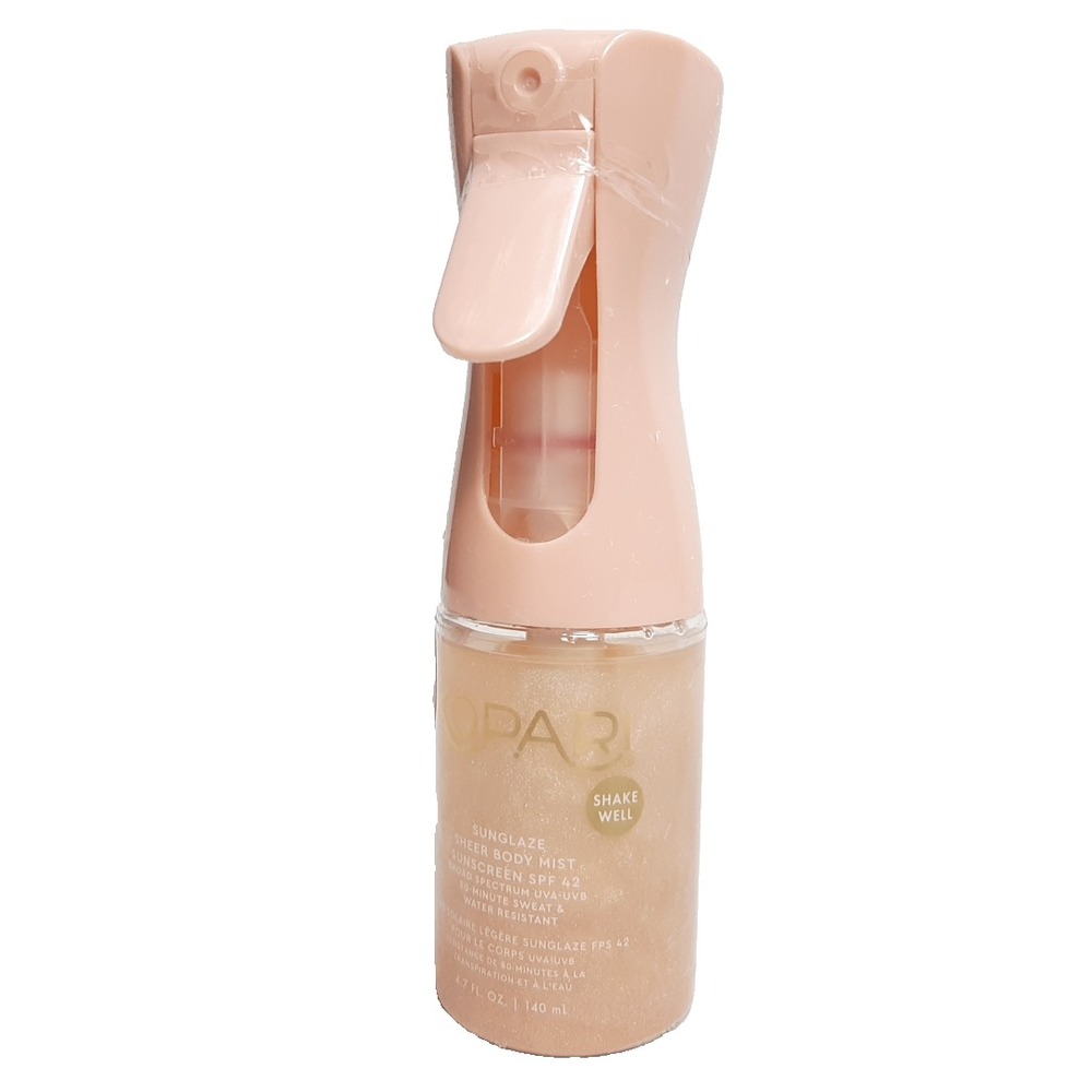 Kopari Sunscreen Sunglaze Sheer Body Mist SPF 42 Sun Skin Protection 4.7oz NEW